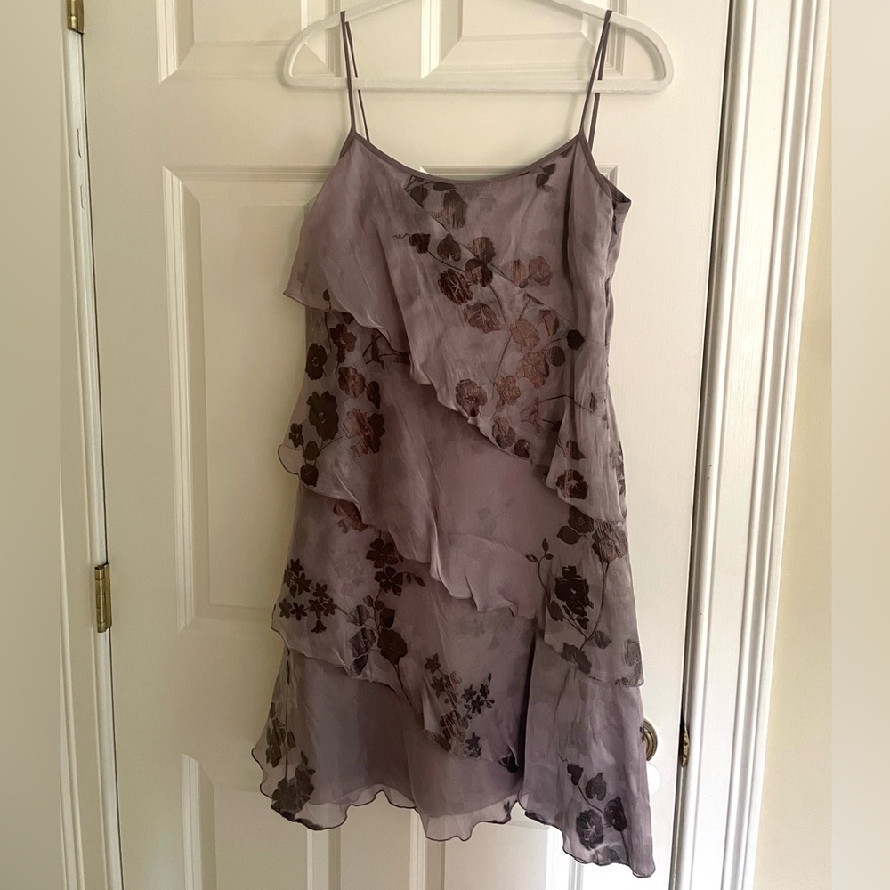 Armani Collezioni Floral Dress